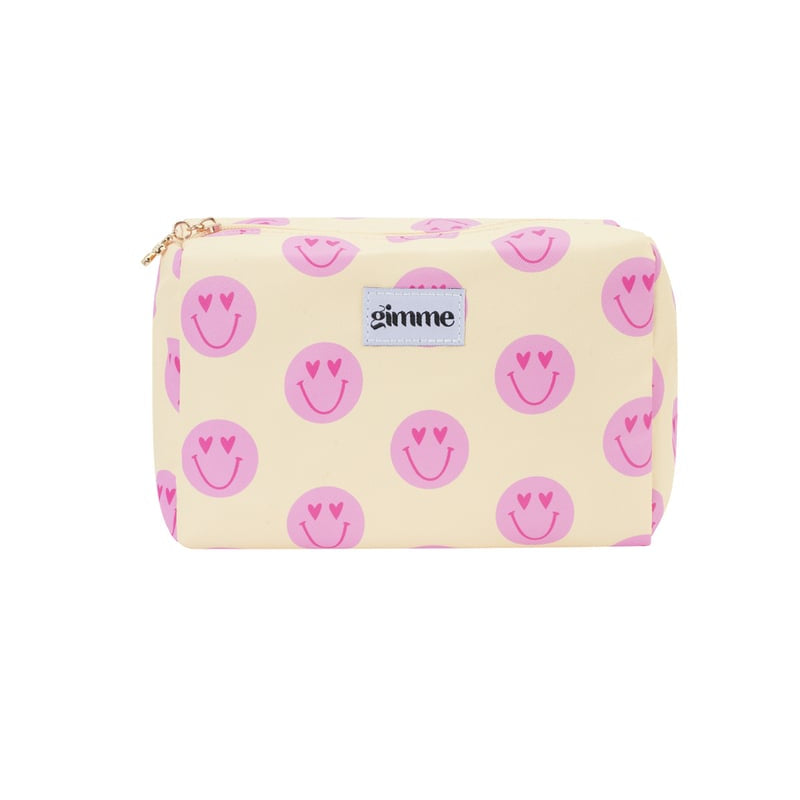 Makeup Bags Smiling face Casual Polyester Daily Accessories