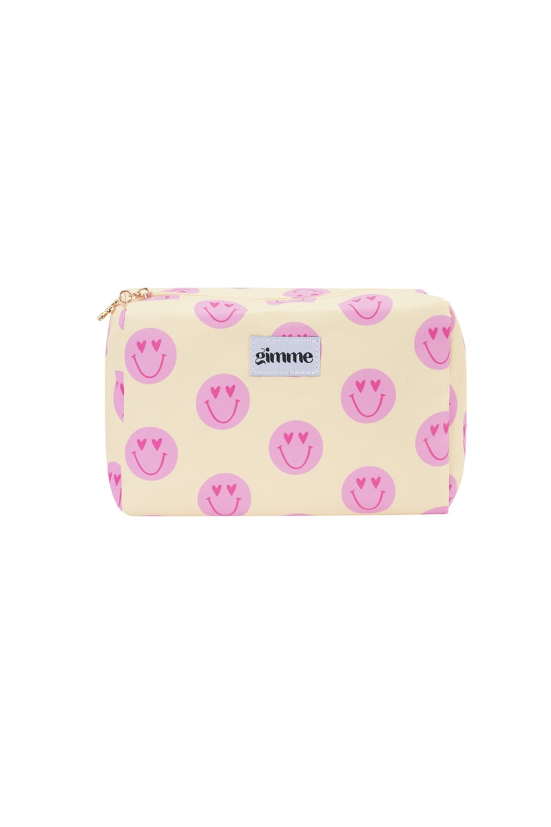 Makeup Bags Smiling face Casual Polyester Daily Accessories