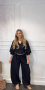 2 Delige Set Ambika Zwart