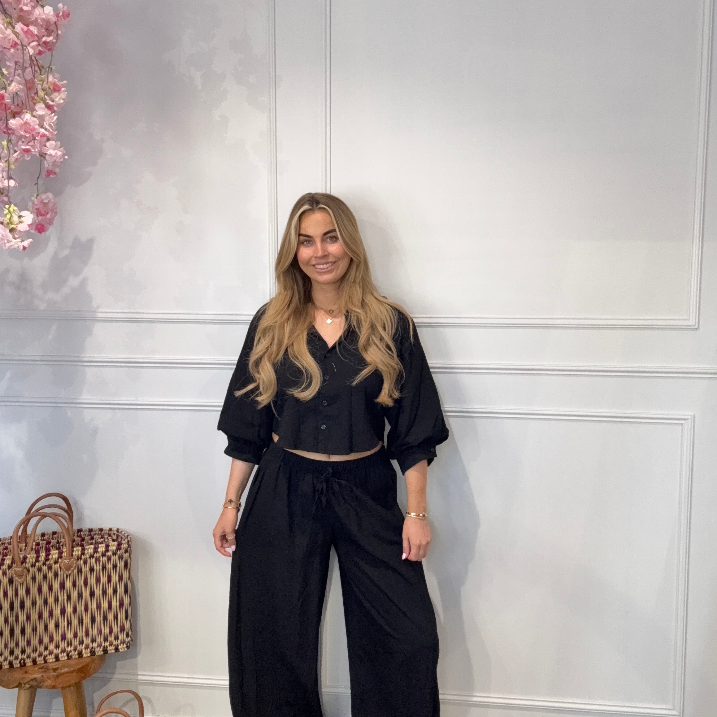 2 Delige Set Ambika Zwart