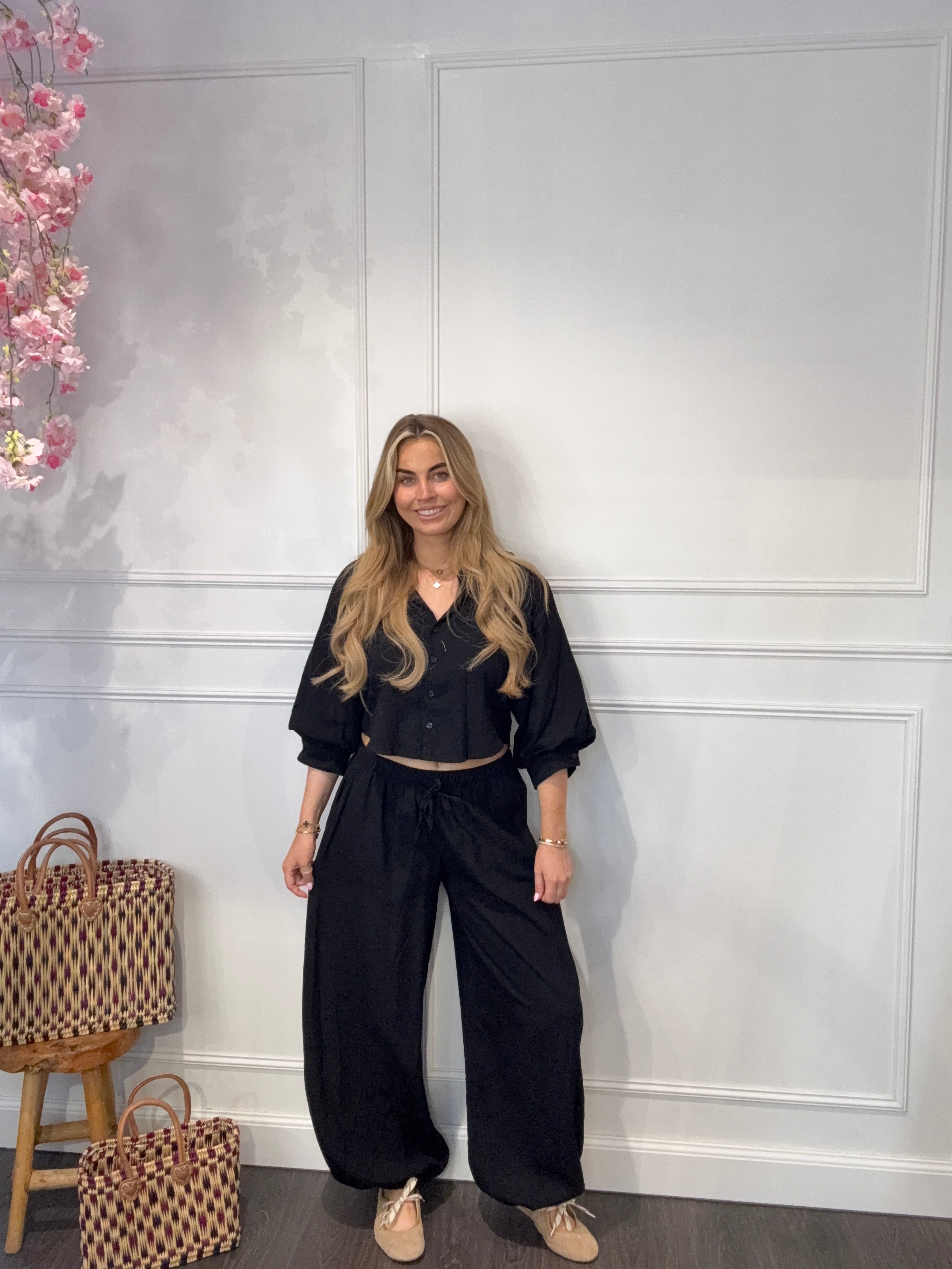 2 Delige Set Ambika Zwart