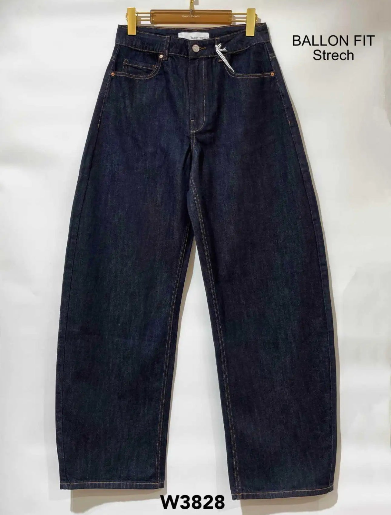 Balloon Jeans Donkerblauw
