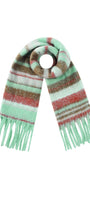 Colorful vibe scarf