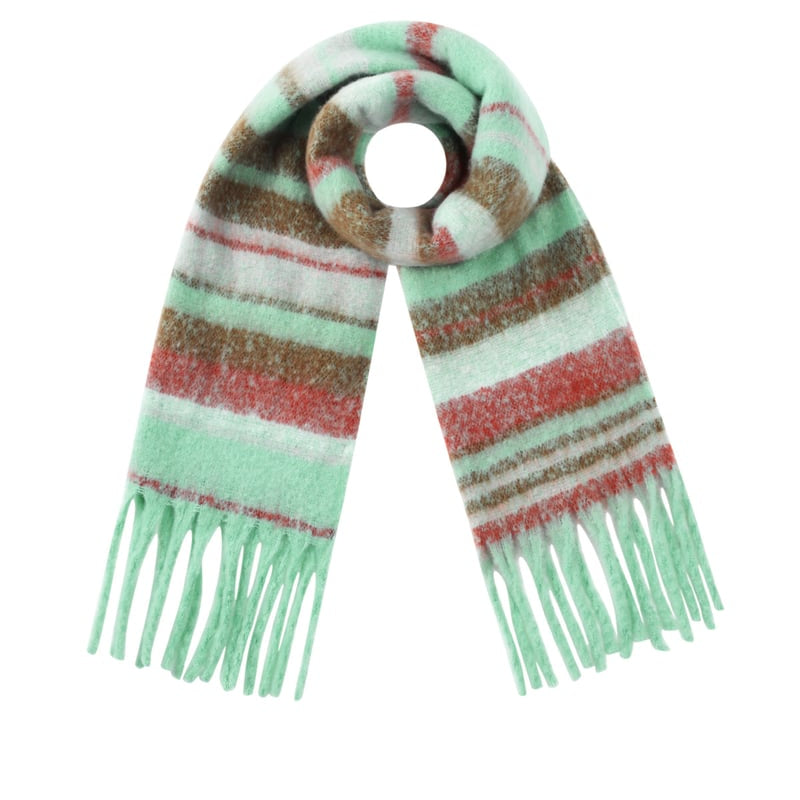 Colorful vibe scarf