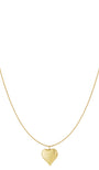 Pregnancy necklace heart
