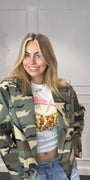 Ambika Army Blazer/ Jacket Short