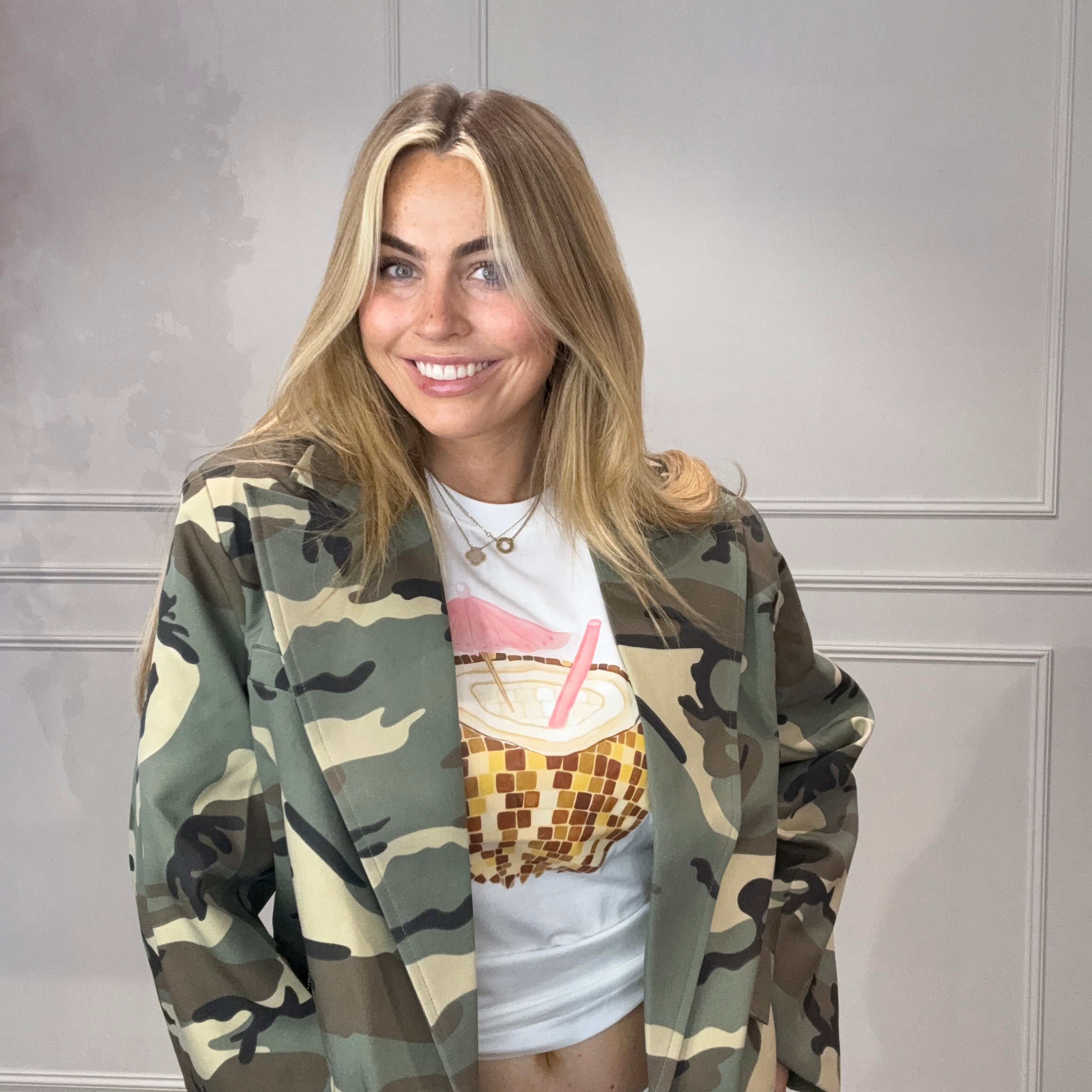 Ambika Army Blazer/ Jacket Short