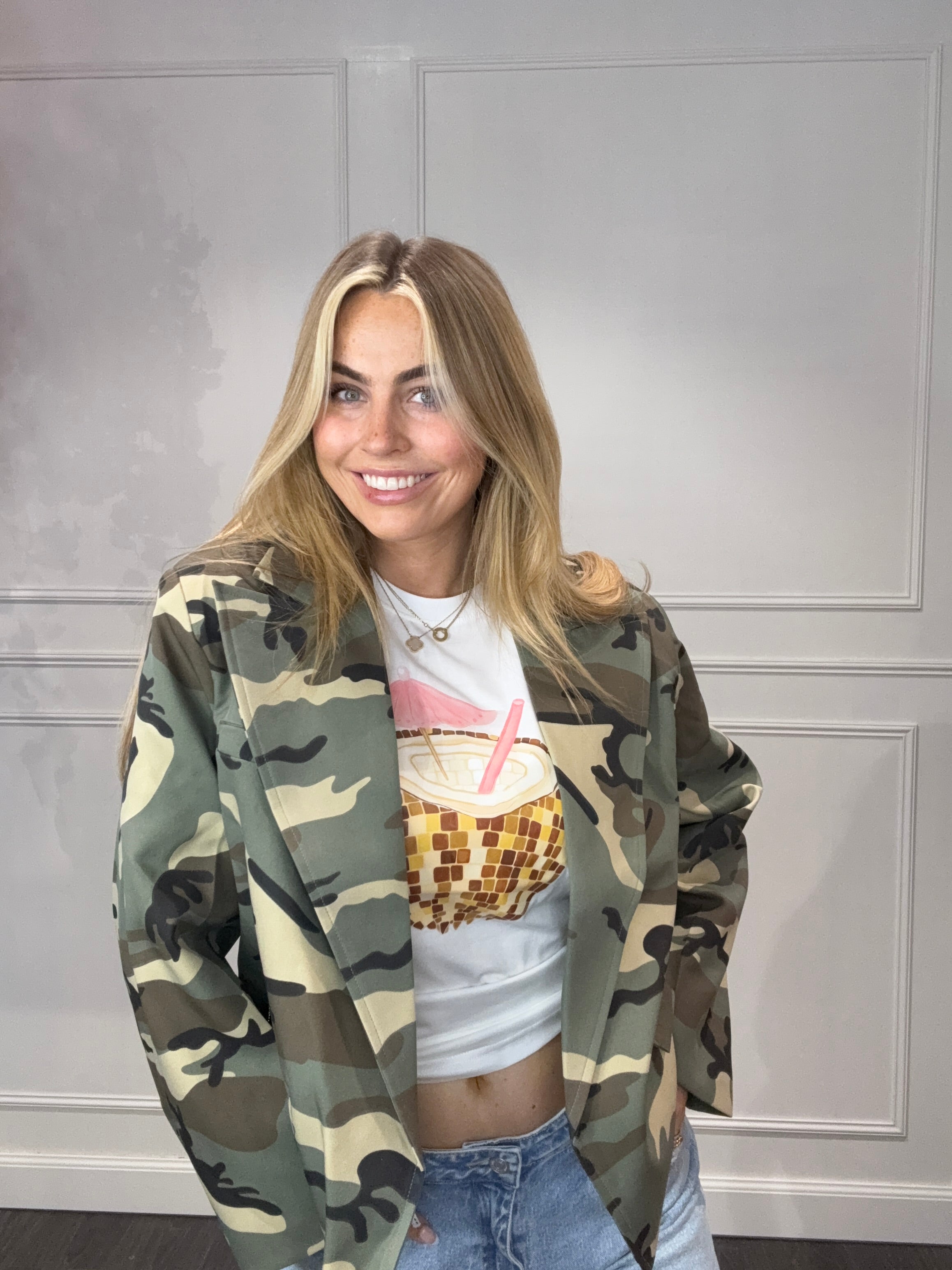 Ambika Army Blazer/ Jacket Short