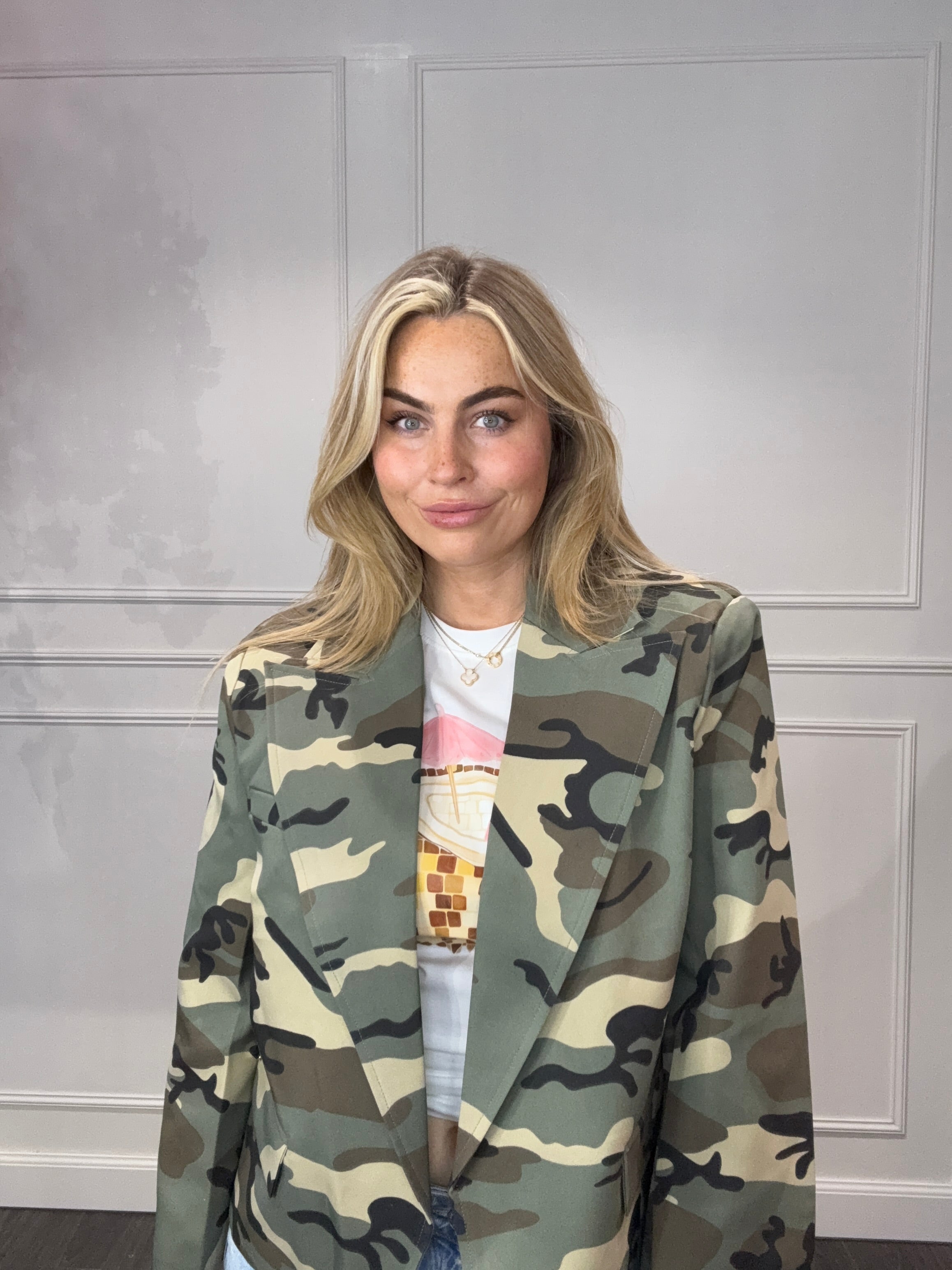 Ambika Army Blazer/ Jacket Short