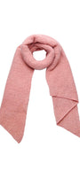 Soft winter scarf coral Polyester