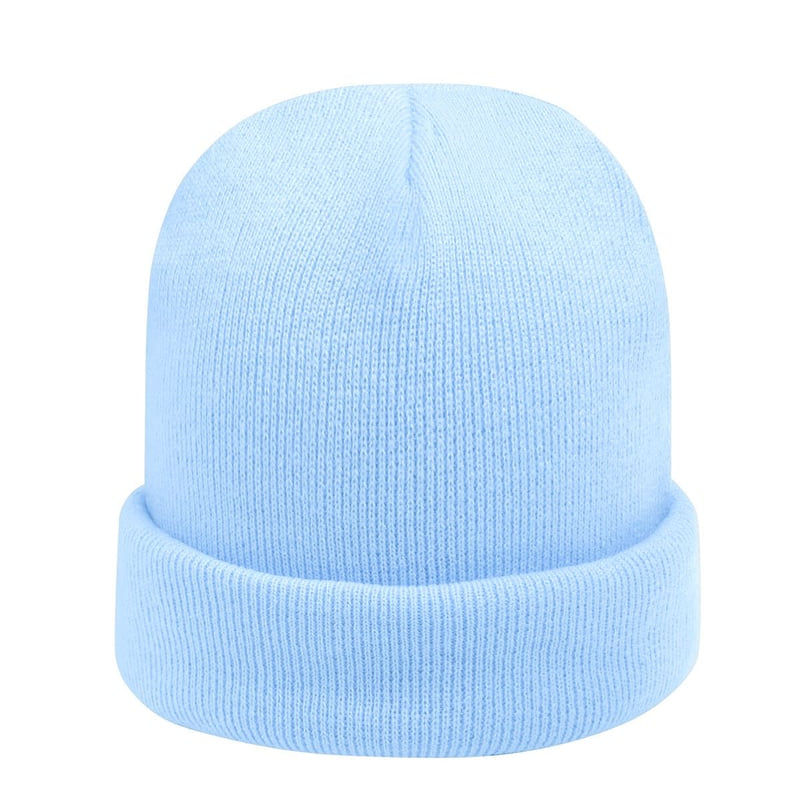 Beanie Rainbow Colors Pale Pink Acrylic
