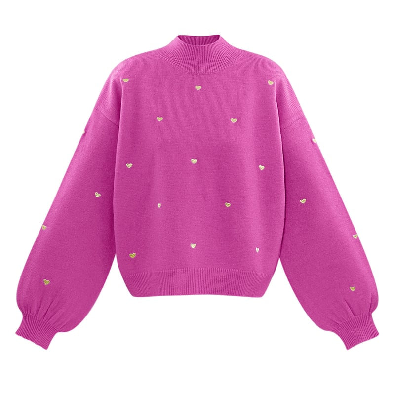 Sweetheart Charm sweater