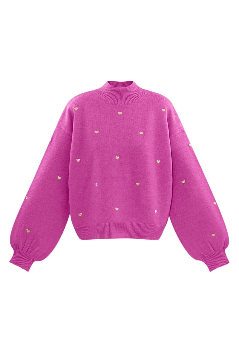 Sweetheart Charm sweater