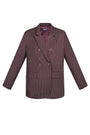 Pinstripe Blazer