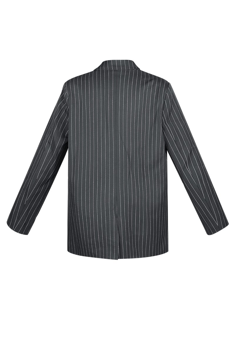 Pinstripe Blazer