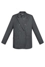Pinstripe Blazer