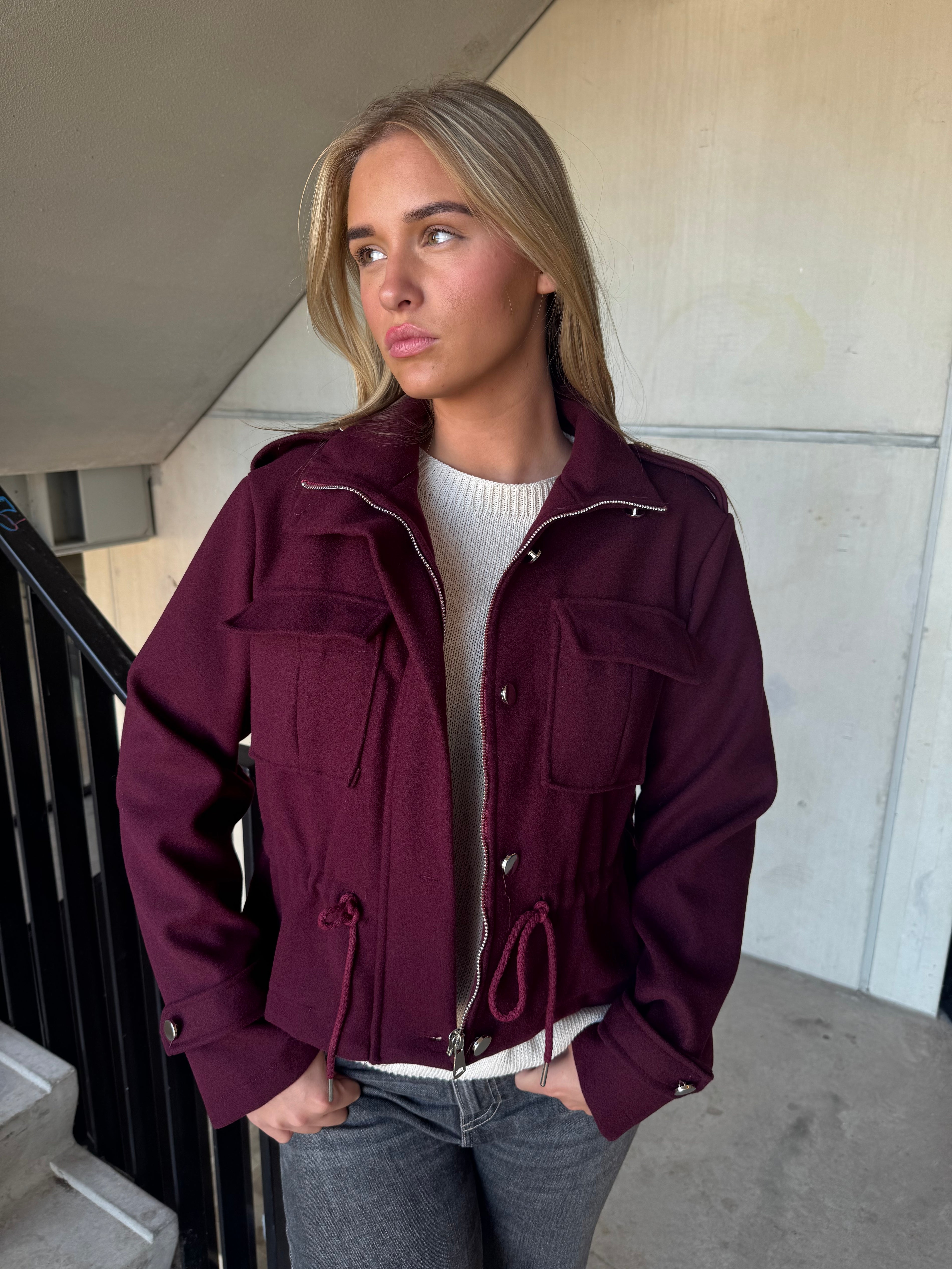 Jasje Autumn Bordeaux