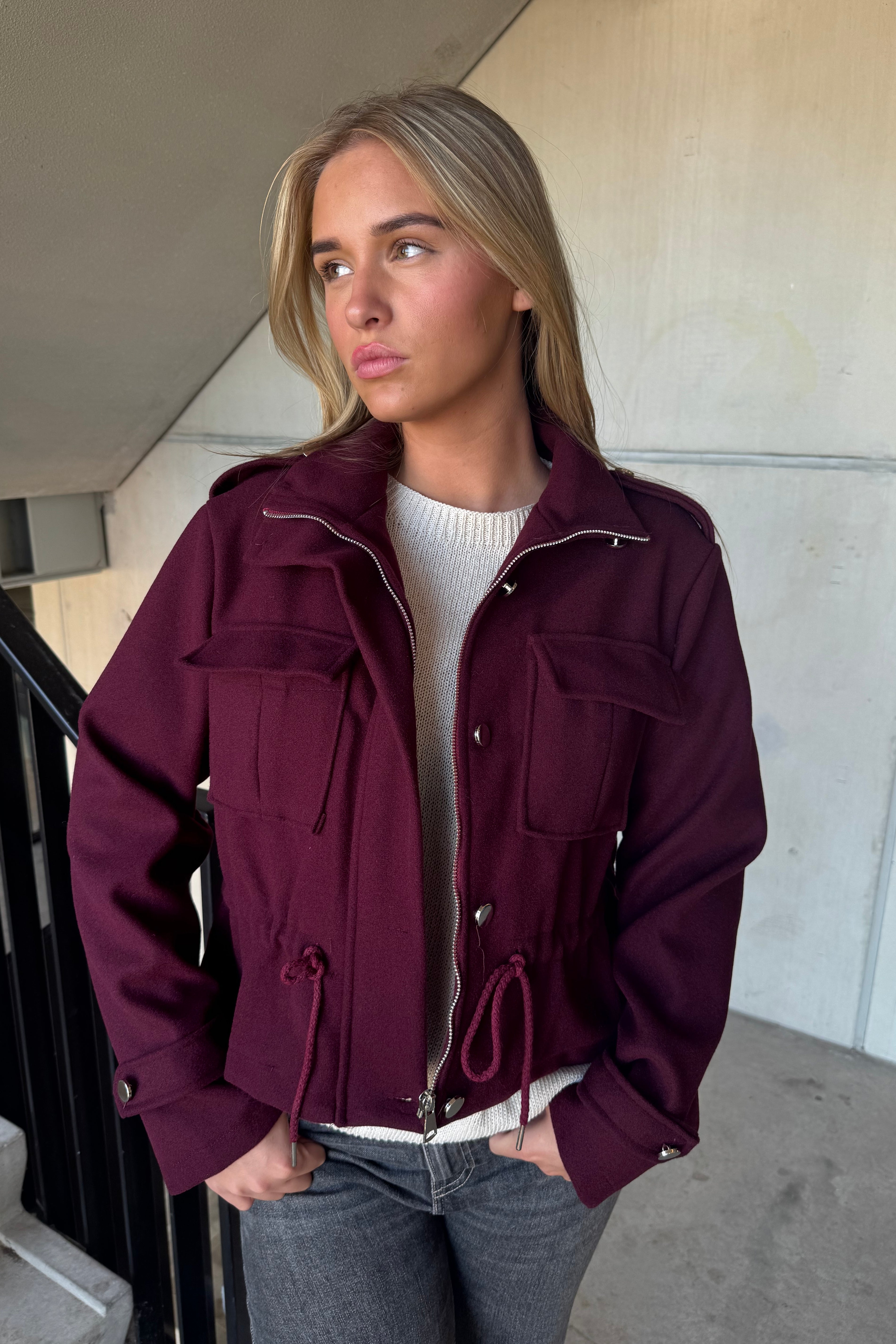 Jasje Autumn Bordeaux