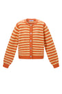 Stripe Cardigan