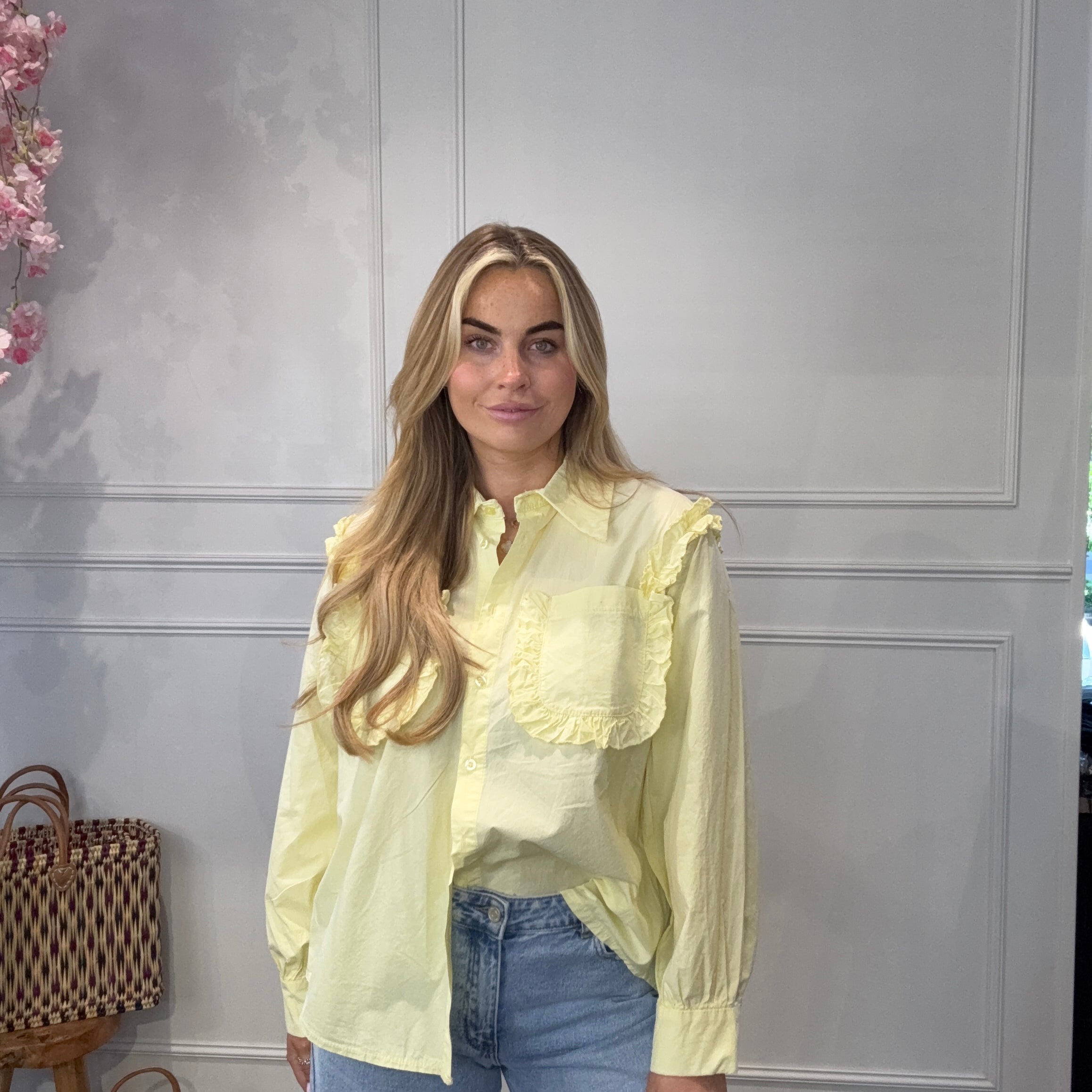 Ambika Blouse Geel