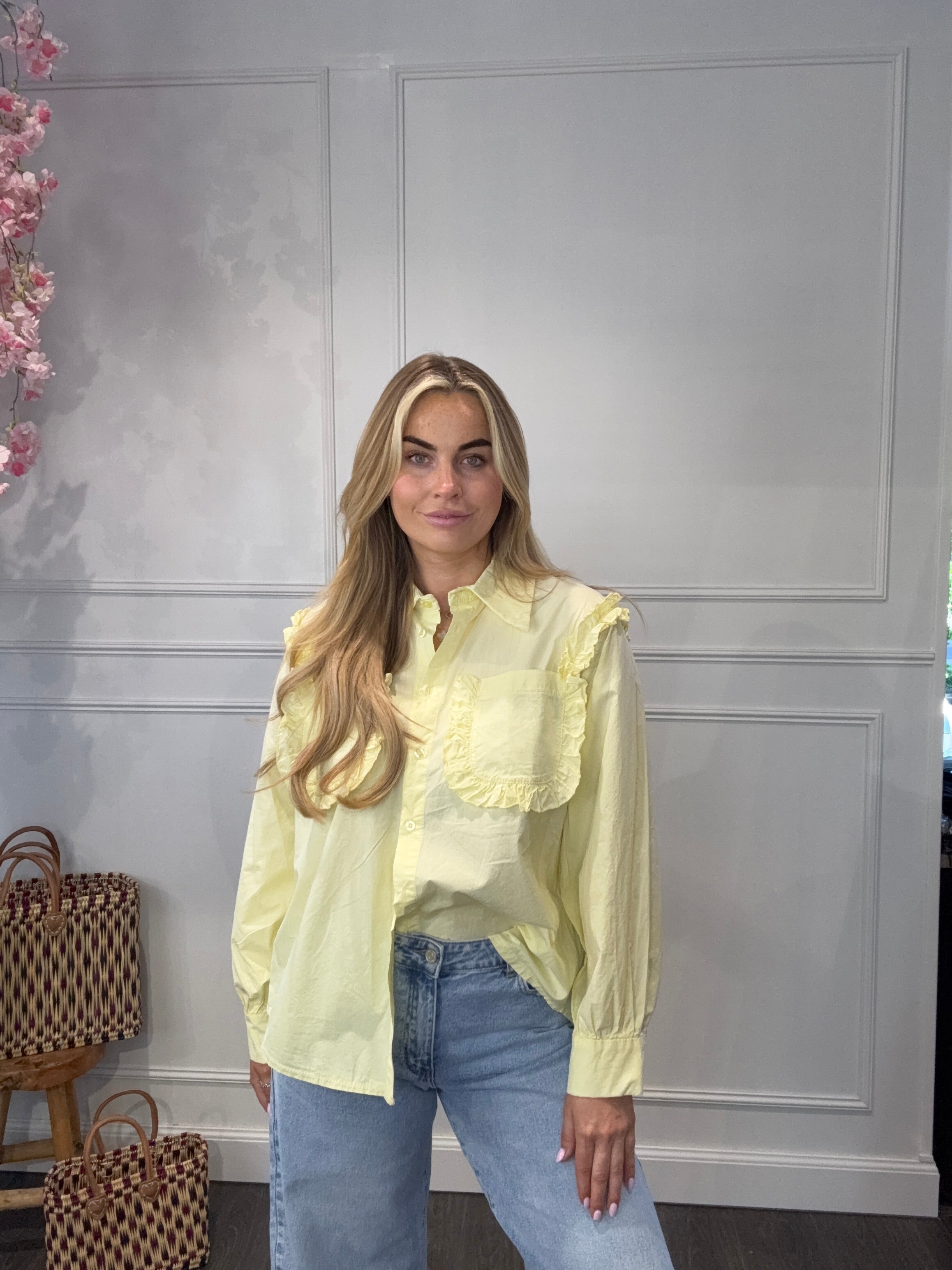 Ambika Blouse Geel