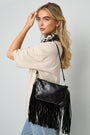 Shoulder Bags Tassel Punk Polyester Daily Accessories