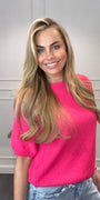 Mandy Top Fuchsia