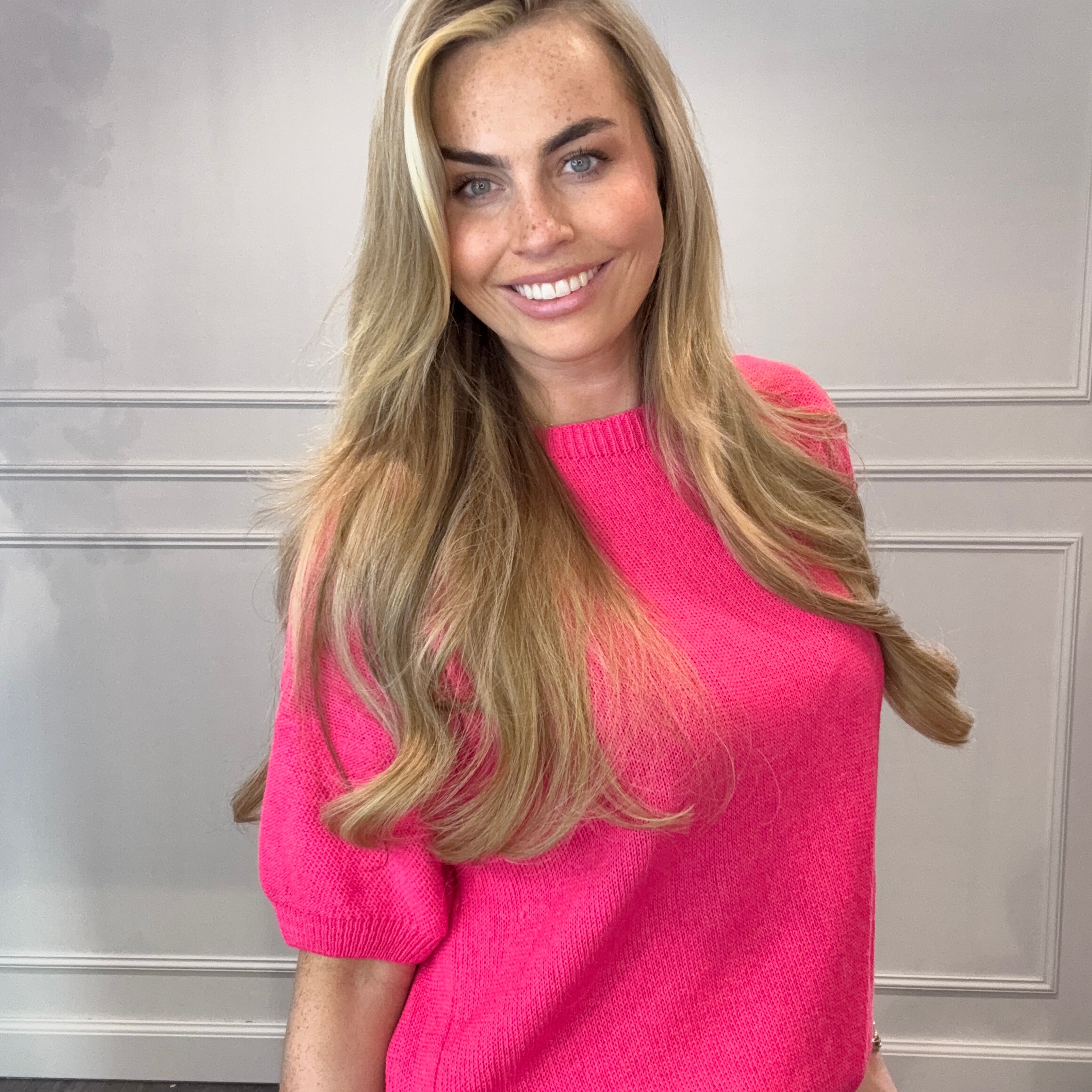 Mandy Top Fuchsia
