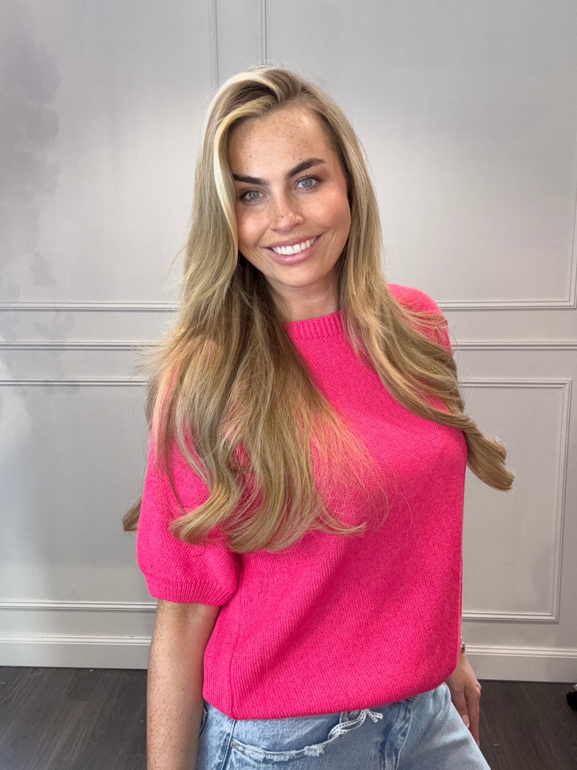 Mandy Top Fuchsia
