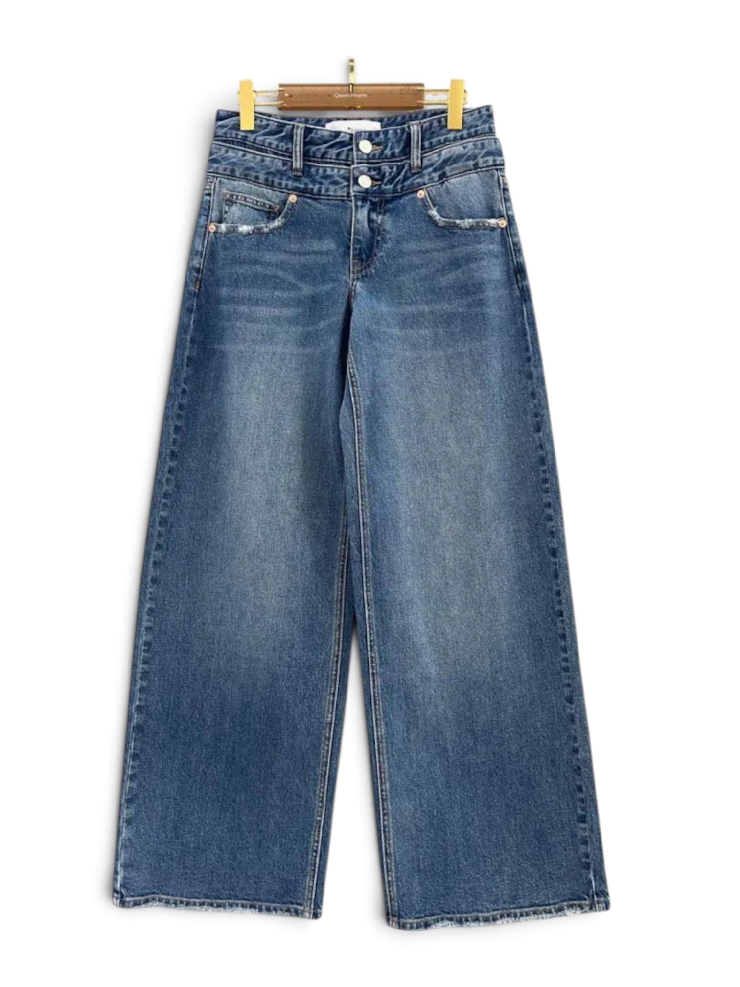 Queen Heart Jeans w5018-1