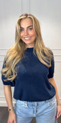 Mandy Jane Top Blauw