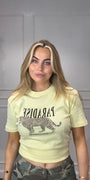 T-Shirt Yellow Panter