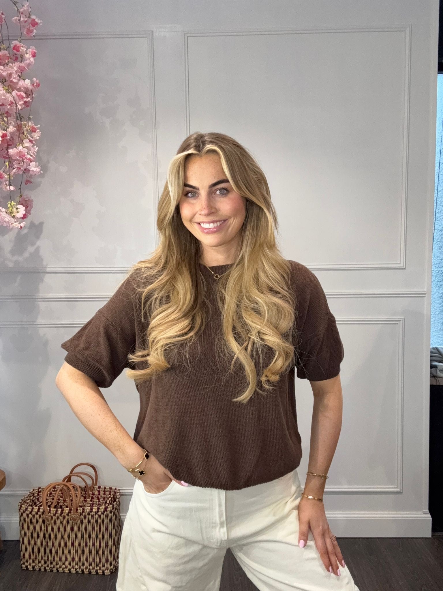Mandy Jane Top Bruin