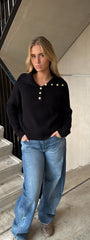 Trui Ambika Jacky Zwart