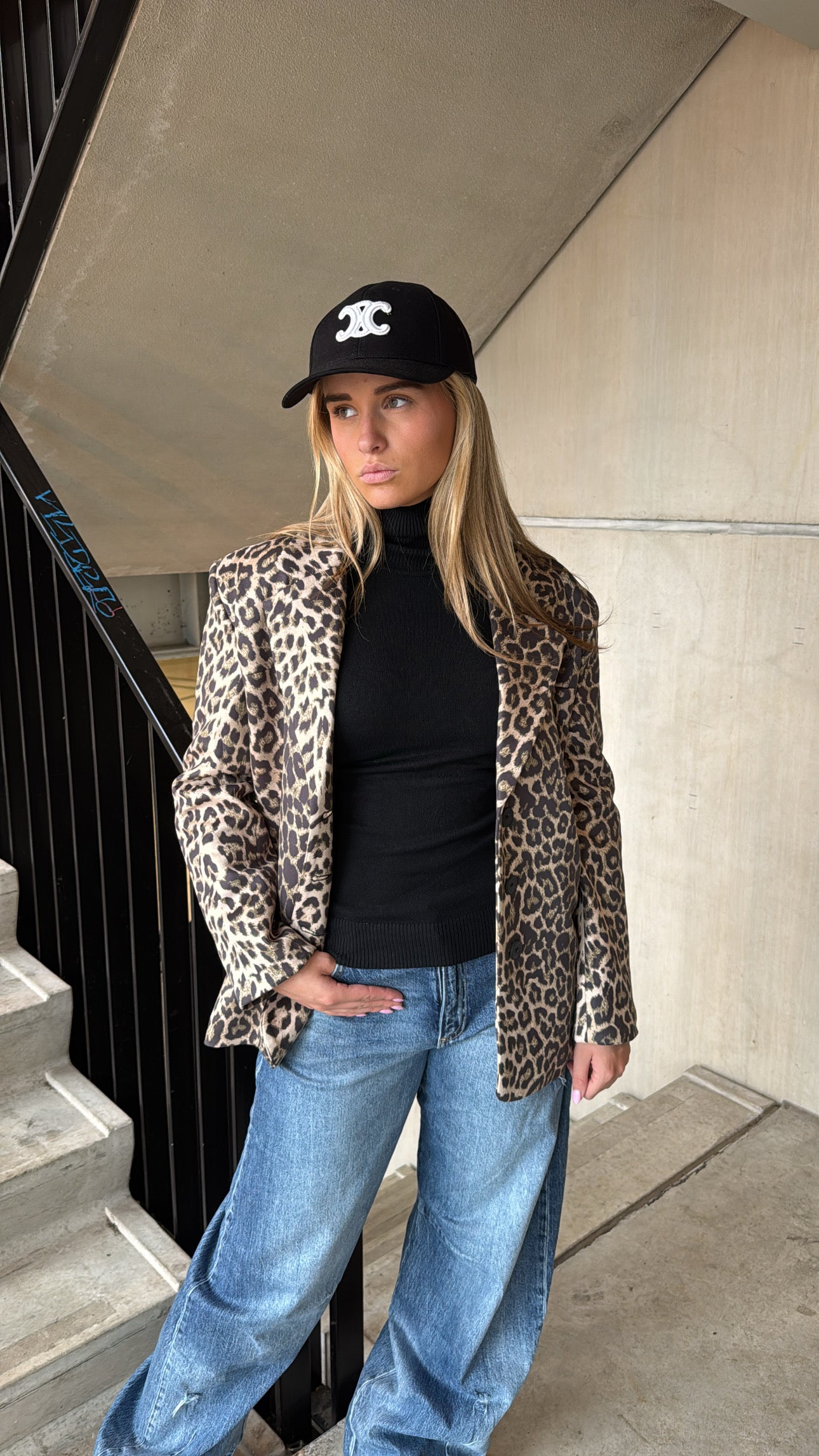 Blazer Leopard