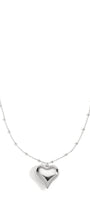 Stainless Steel Long Necklaces Heart Casual Daily Simple Series Women's jewelry
