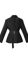 Dubble Belt Blazer
