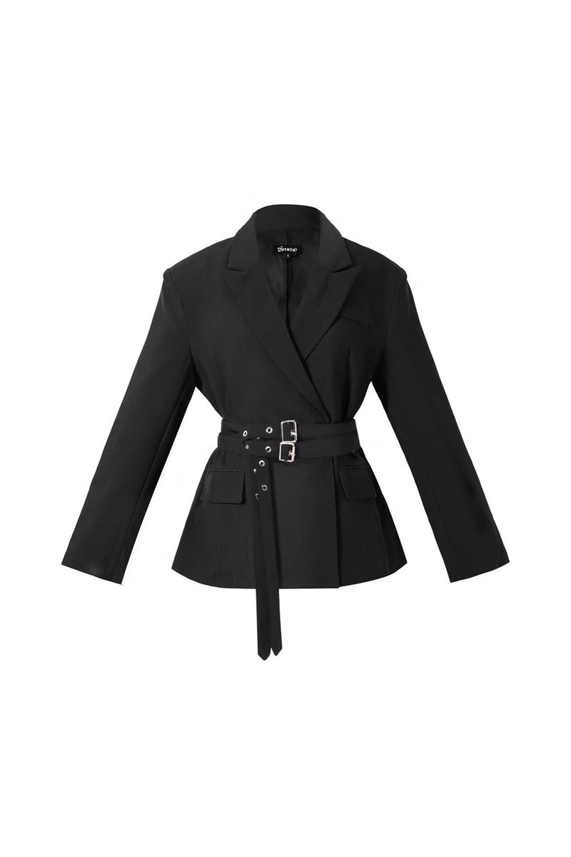 Dubble Belt Blazer