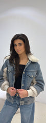 Jas When Denim Meets Fur