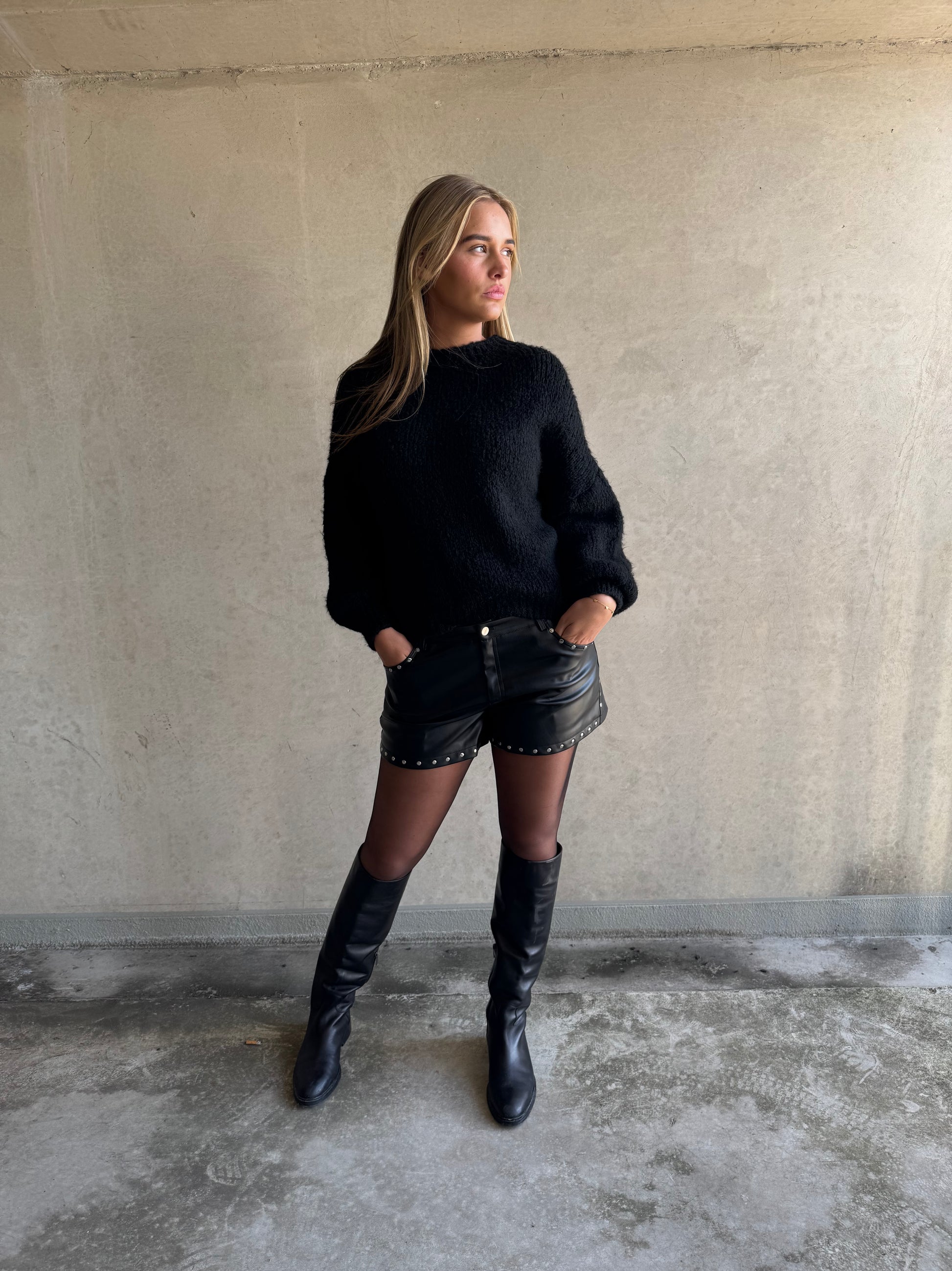 Shorts Ambika Zwart