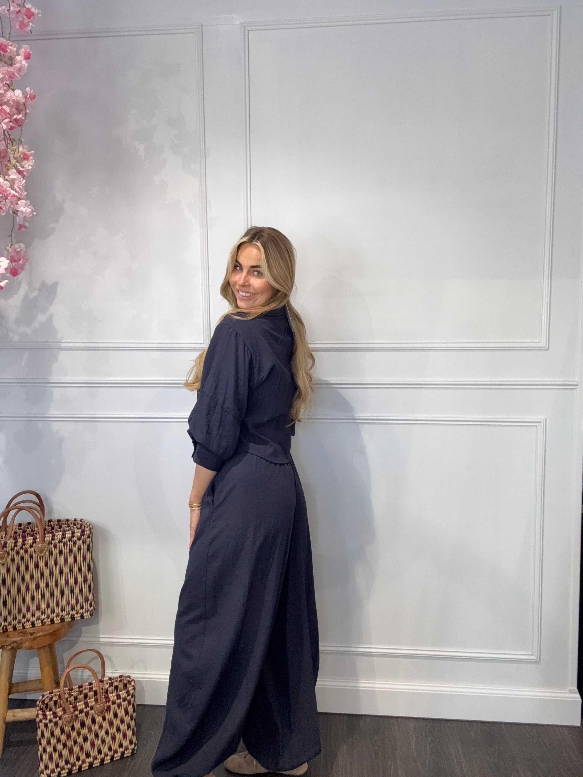 2 Delige Set Ambika Zwart