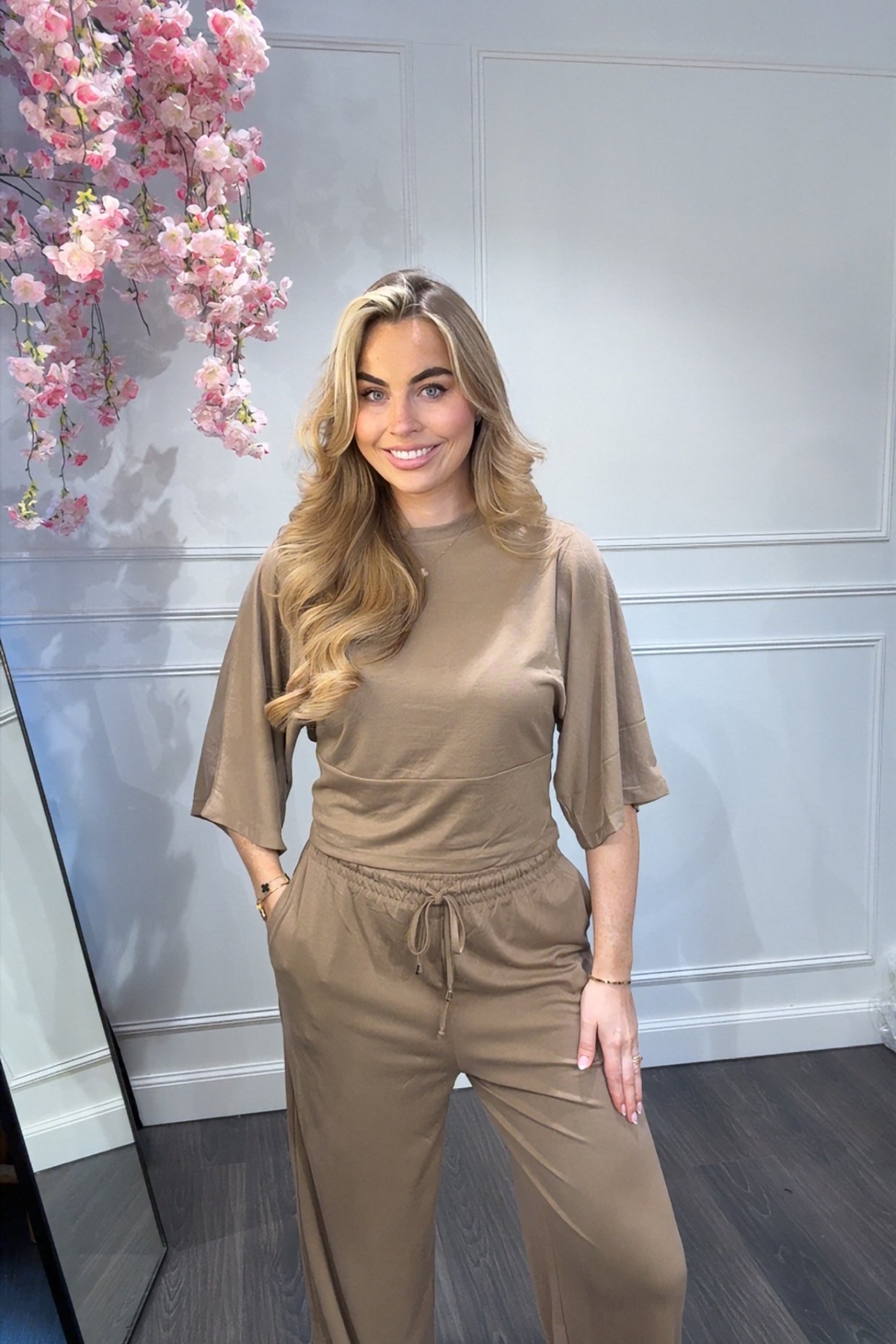2- Delige Set Comfi Summer Taupe