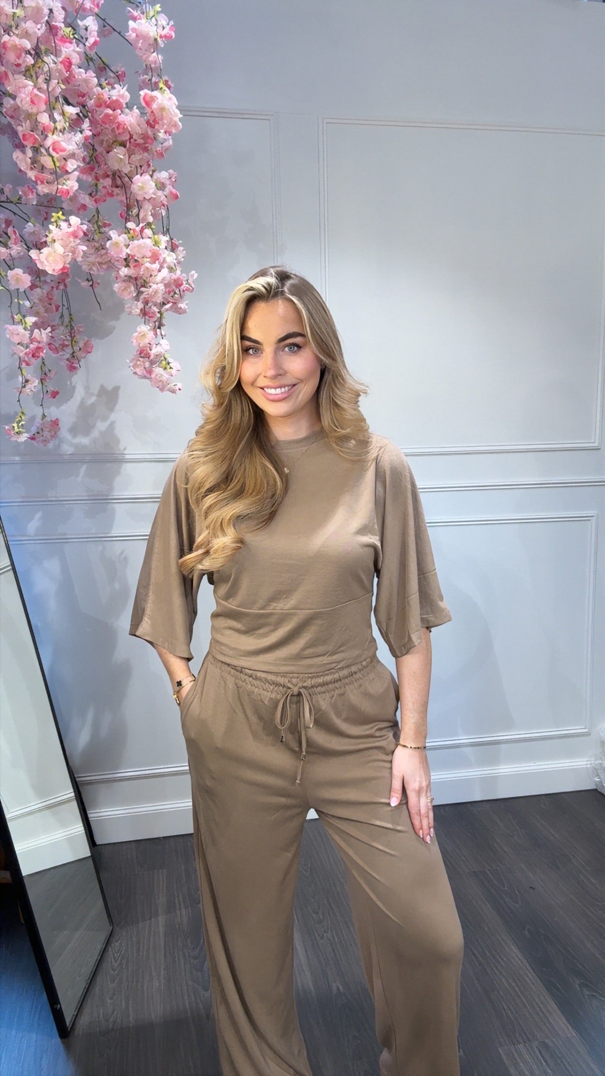 2- Delige Set Comfi Summer Taupe