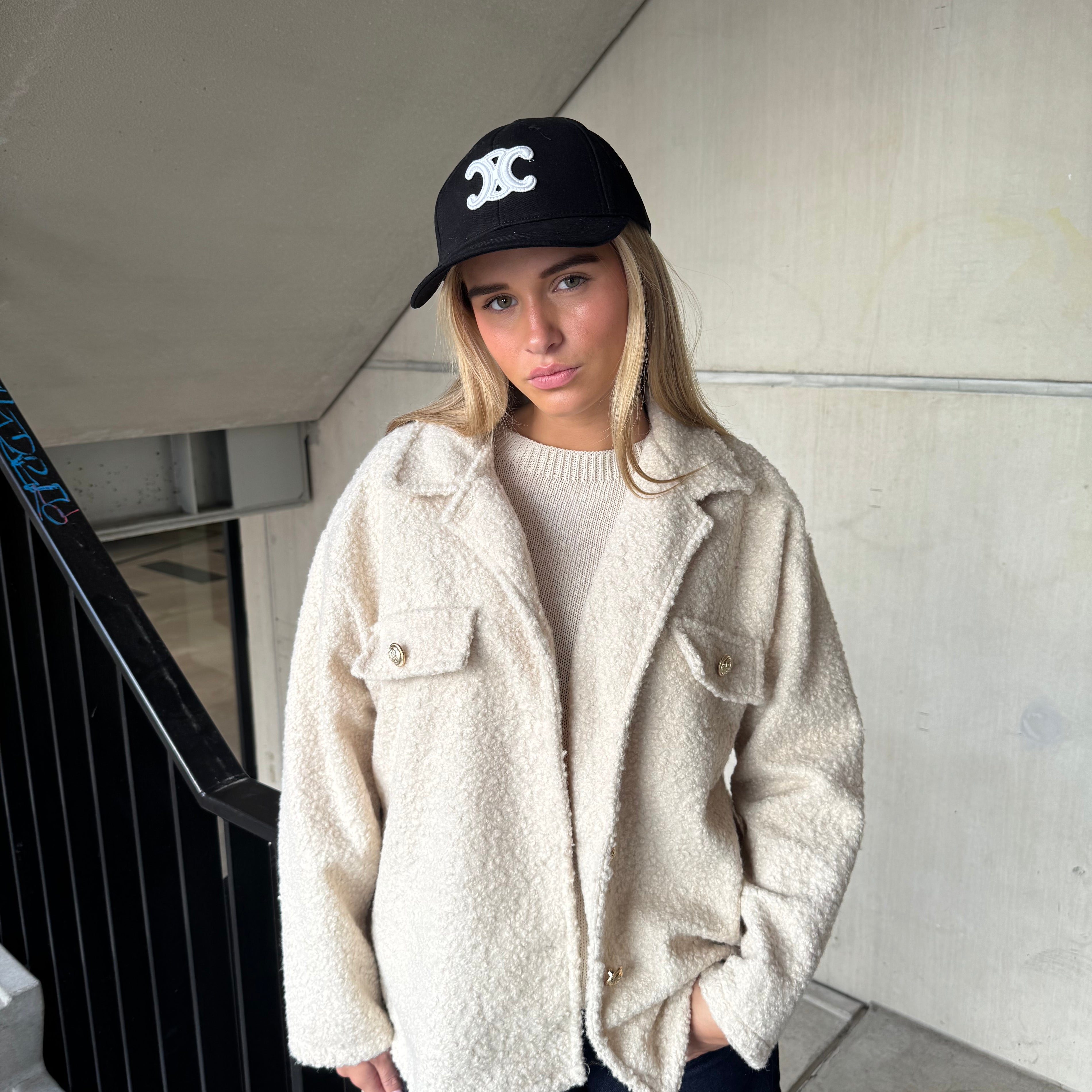 Jas / Vest Soft  Ecru