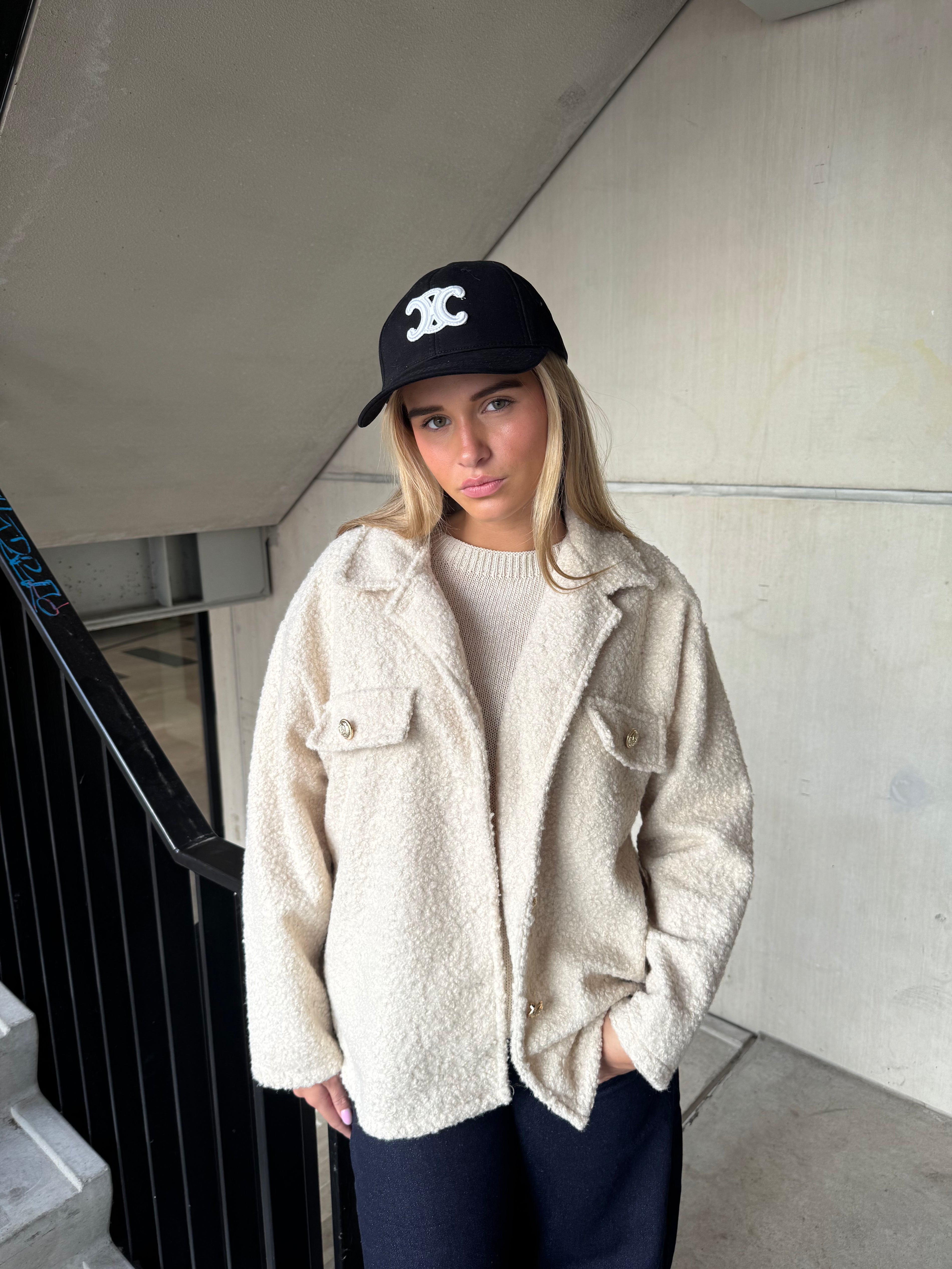 Jas / Vest Soft  Ecru