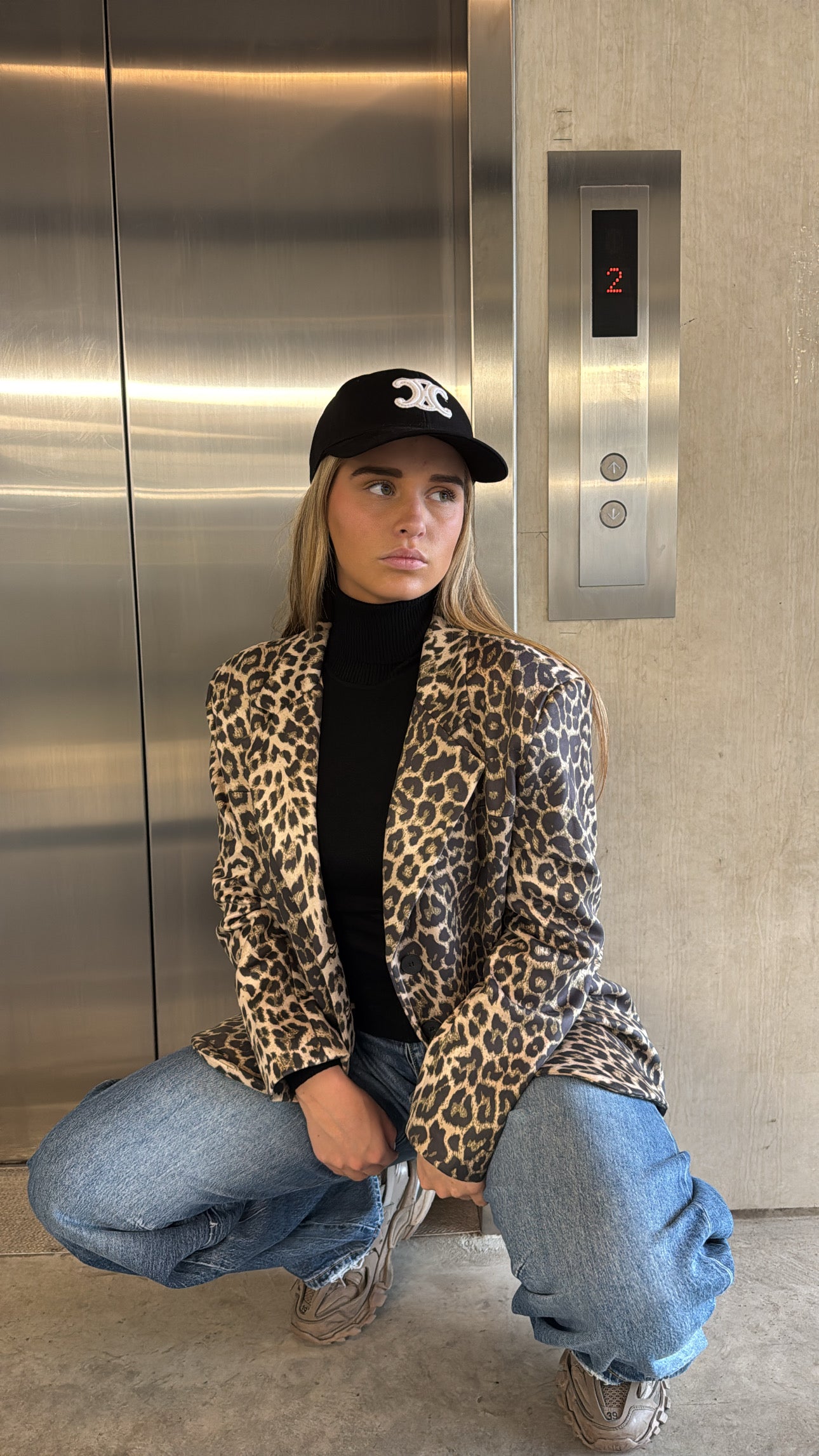 Blazer Leopard