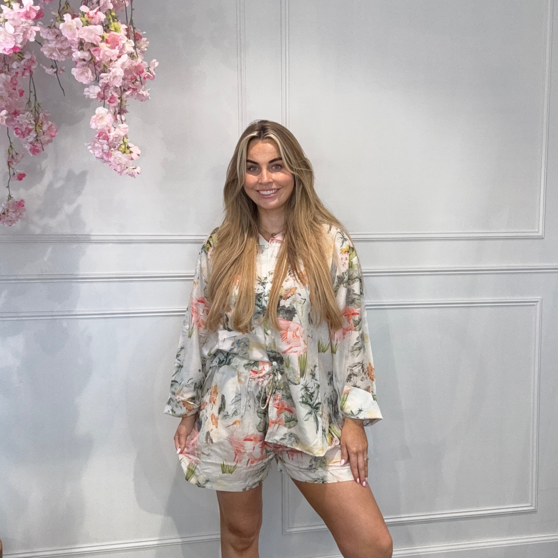 2-Delige Setje Shorts Summer