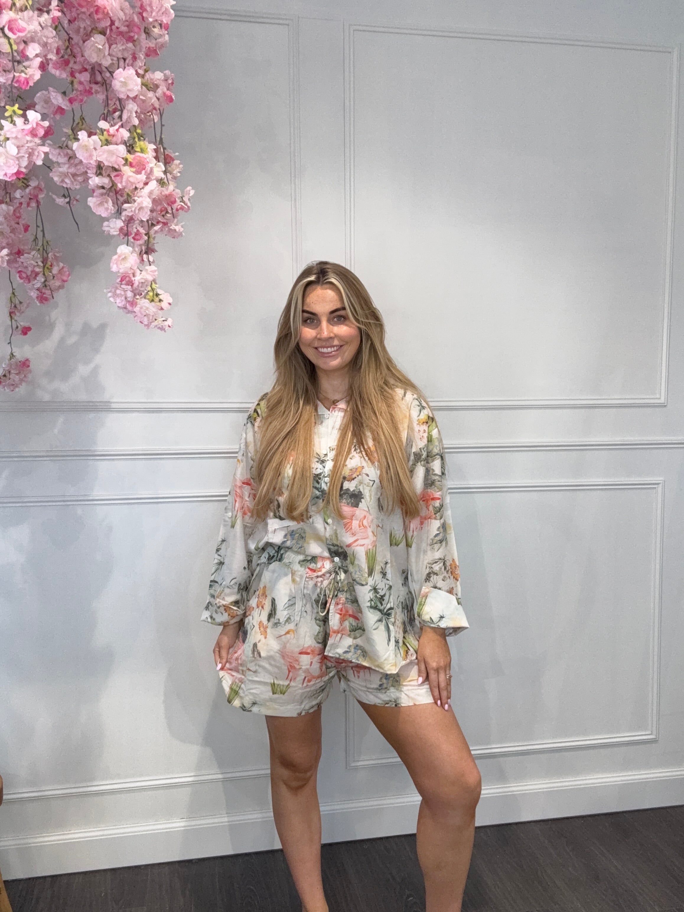 2-Delige Setje Shorts Summer