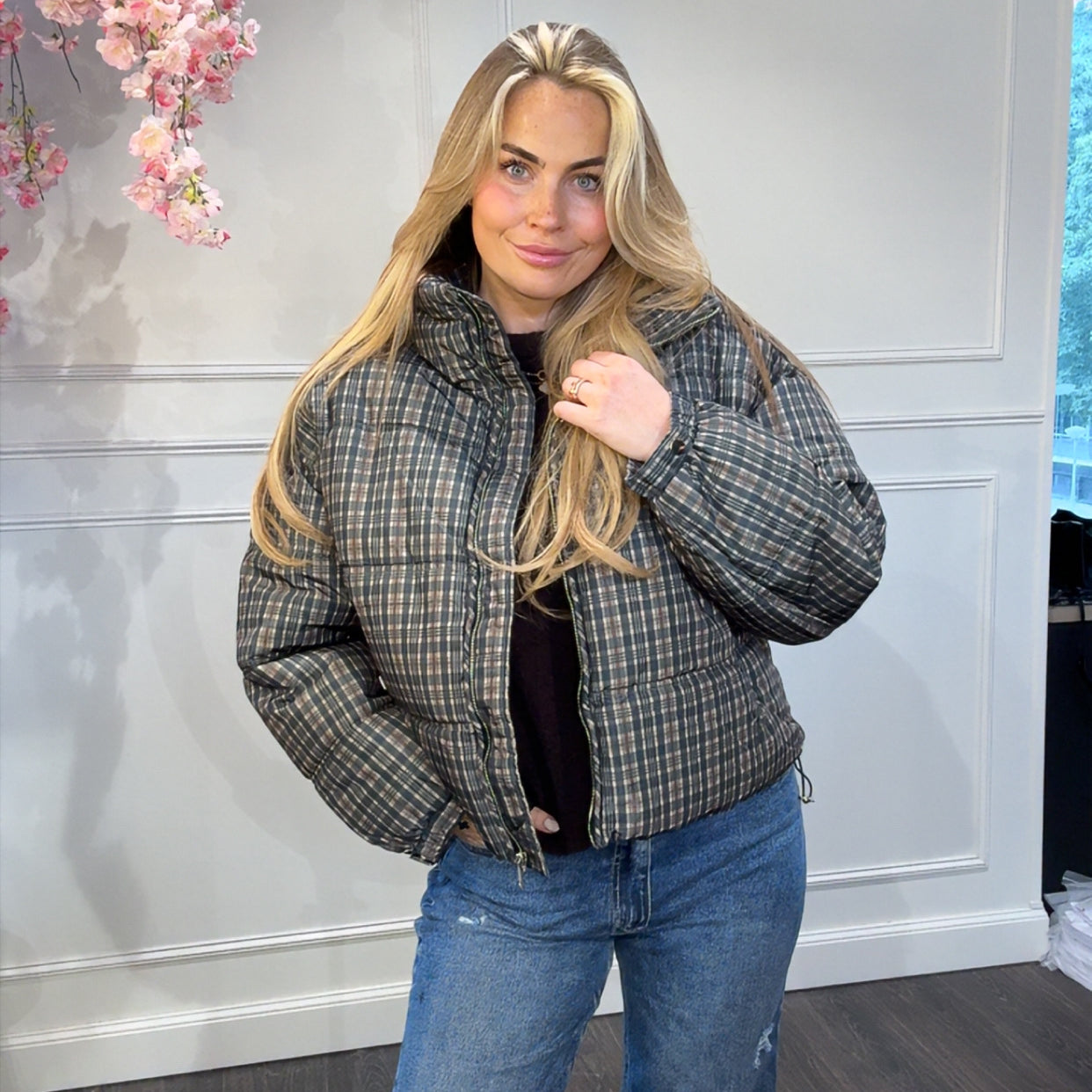 Jas Puffer Green