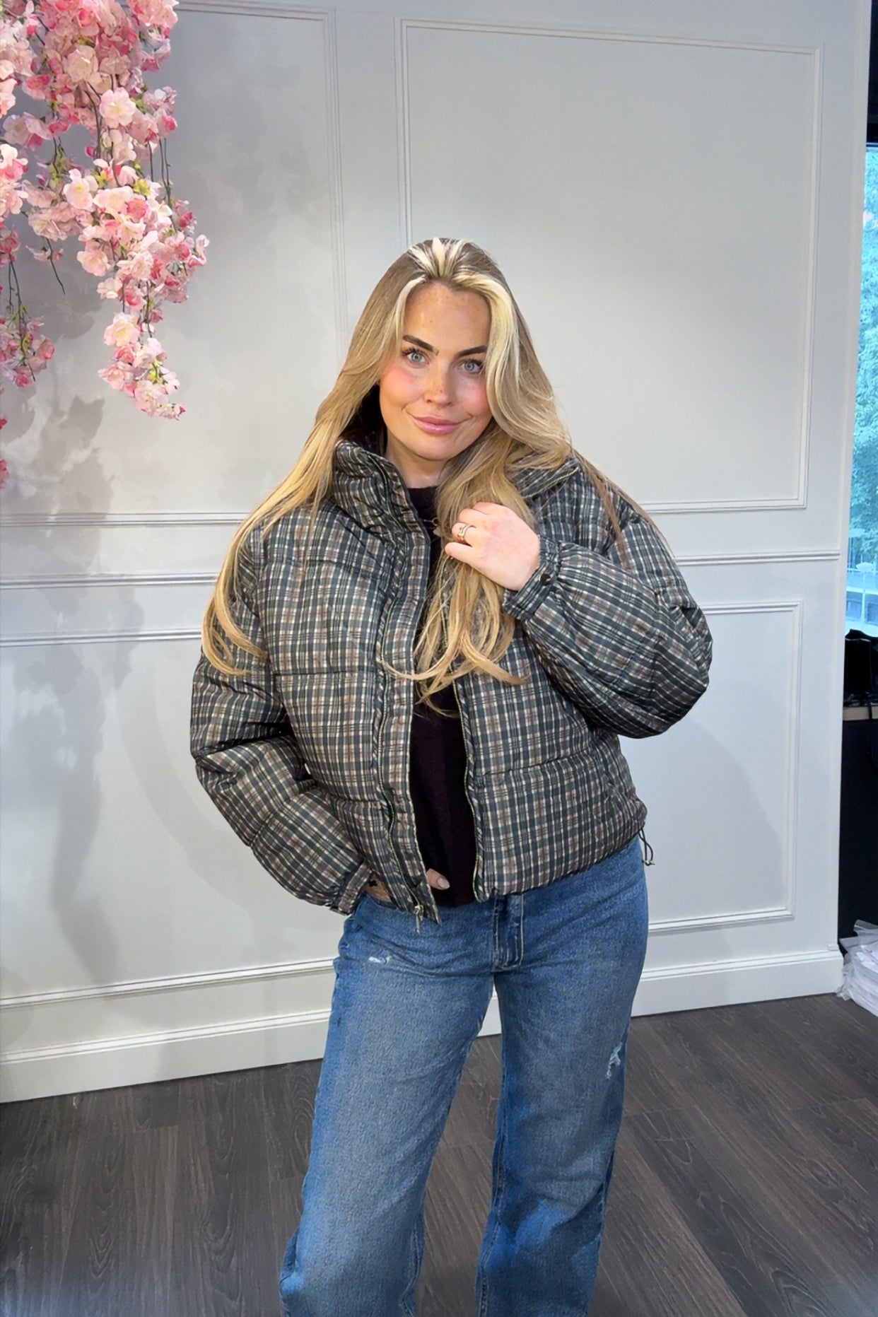 Jas Puffer Green
